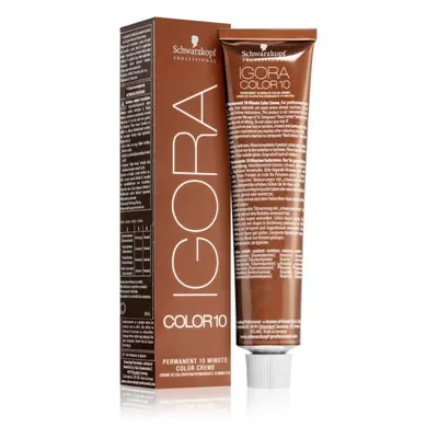 Schwarzkopf Professional IGORA Color tinte permanente para cabello tono Dark Blonde Natural