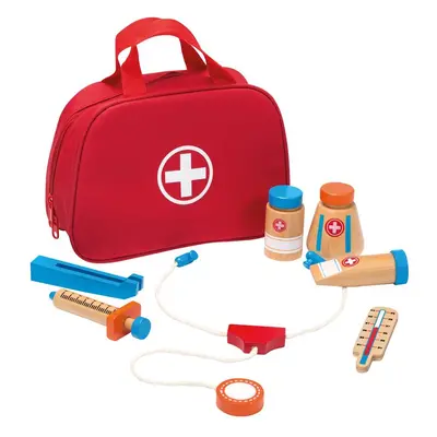 Jouéco Doctor Case set para niños m+