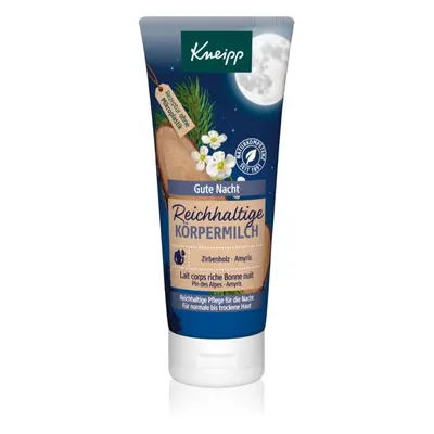 Kneipp Good Night loción corporal hidratante con manteca de karité