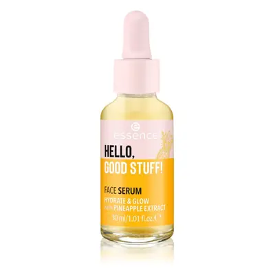 Essence Hello, Good Stuff! Pineapple Extract sérum hidratante iluminador