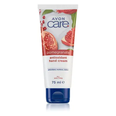 Avon Care Pomegranate crema hidratante para manos y uñas con vitamina E