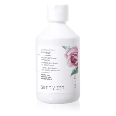 Simply Zen Smooth & Care Shampoo champú alisador antiencrespamiento