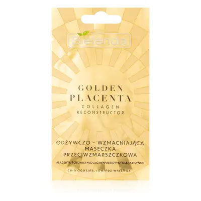 Bielenda Golden Placenta Collagen Reconstructor crema-mascarilla para reducir los signos del env