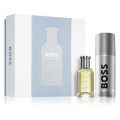 Hugo Boss BOSS Bottled lote de regalo para hombre