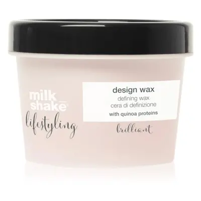 Milk Shake Lifestyling Design Wax cera de pelo