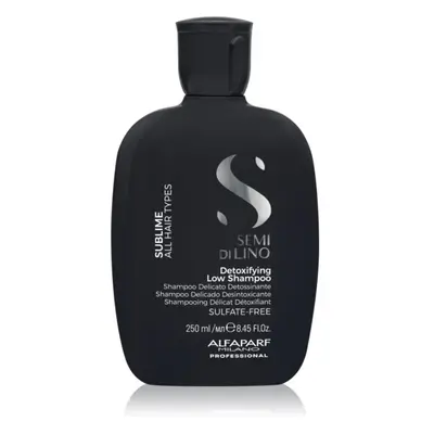 Alfaparf Milano Semi di Lino Sublime champú desintoxicante para todo tipo de cabello