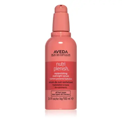 Aveda Nutriplenish™ Replenishing Overnight Serum tratamiento de noche hidratante para cabello