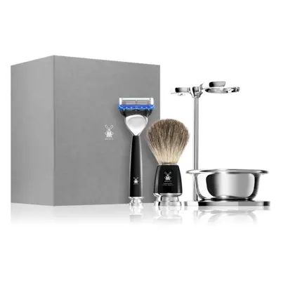 Mühle RYTMO Black Pure Badger Fusion set para el afeitado