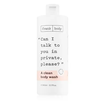 Frank Body Everyday gel de ducha suave en sin perfumesin perfumesin perfumesin perfume