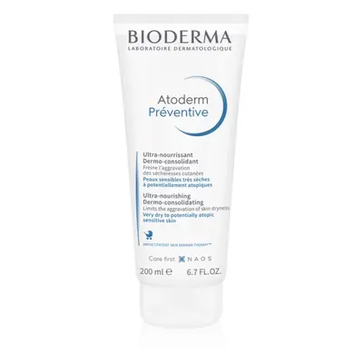 Bioderma Atoderm Préventive crema corporal nutritiva para evitar la piel reseca en los niños