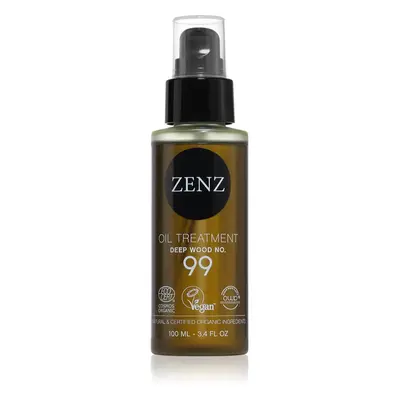 ZENZ Organic Deep Wood No. tratamiento de aceite para cara, cuerpo y cabello