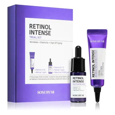 Some By Mi Retinol Intense Trial Kit set de viaje para iluminar y alisar la piel