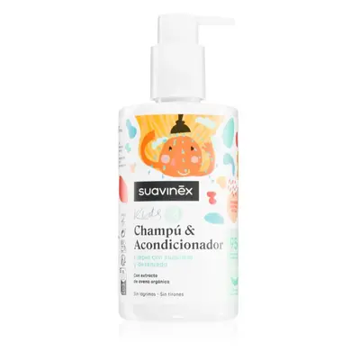 Suavinex Kids Shampoo & Conditioner champú y acondicionador en para niños y+