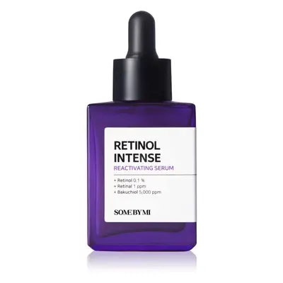 Some By Mi Retinol Intense Reactivating Serum sérum de retinol antiarrugas para pieles sensibles