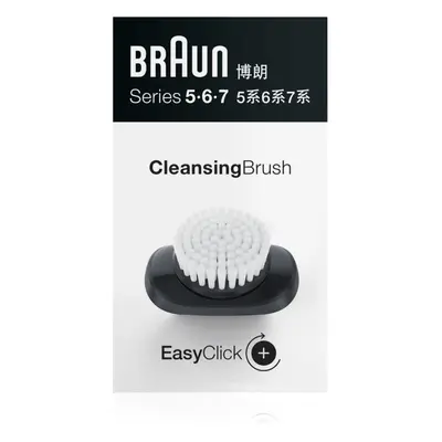 Braun Cleaning Brush 5/6/7 Cepillo de limpieza cabezal de afeitadora de repuesto