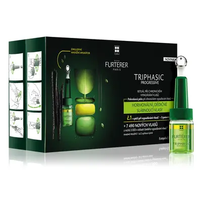 René Furterer Triphasic Progressive cuidado completo para la pérdida de cabello