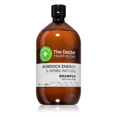 The Doctor Burdock Energy Herbs Infused champú revitalizador