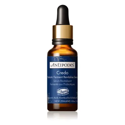 Antipodes Credo Probiotic Anti-Blemish Serum serum revitalizante con probióticos