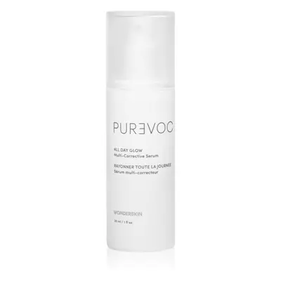 WONDERSKIN PUREVOC All Day Glow Serum sérum iluminador con efecto alisante