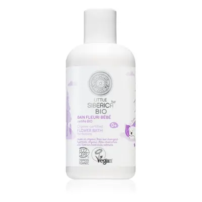 Natura Siberica Little Siberica BIO baño suave para bebé lactante