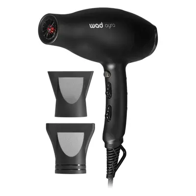 Wad Ayra Hair Dryer Chrome secador de pelo Black