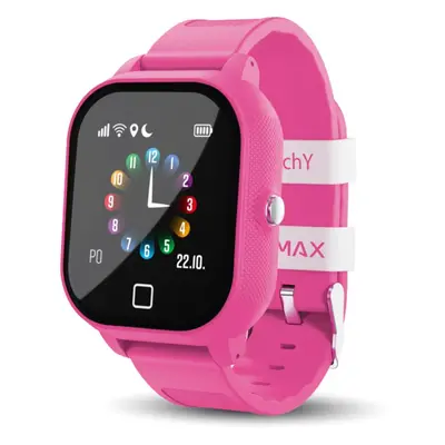 LAMAX Electronics WatchY3 reloj inteligente para niños Pink