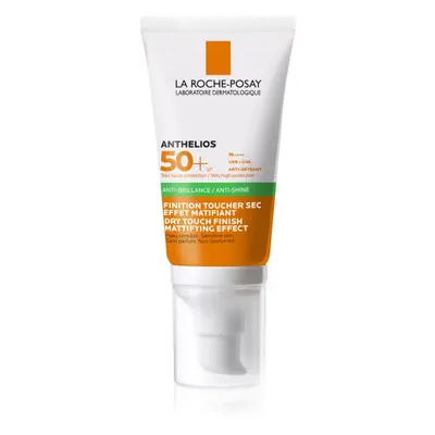 La Roche-Posay Anthelios Oil Control gel-crema matificante sin perfume SPF 50+