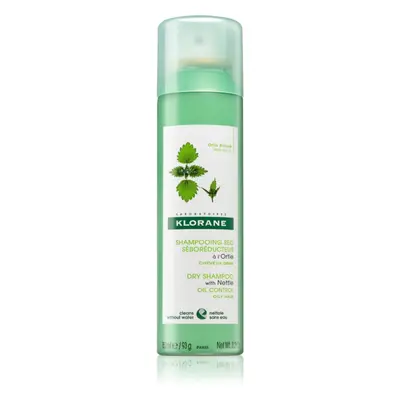 Klorane Nettle champú en seco para cabello graso