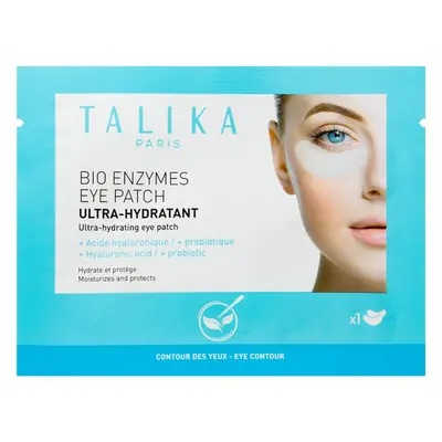 Talika Bio Enzymes Eye Patch mascarilla alisante para contorno de ojos con probióticos