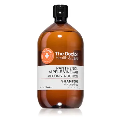 The Doctor Panthenol + Apple Vinegar Reconstruction champú reparador con pantenol