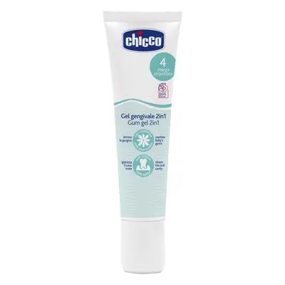 Chicco Oral Care gel dental para niños 4m+