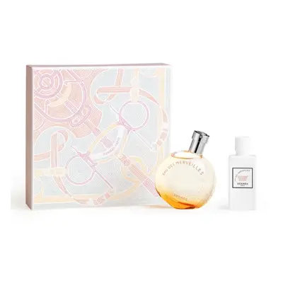 HERMÈS Eau des Merveilles Eau de Toilette Set Eau de Toilette para mujer