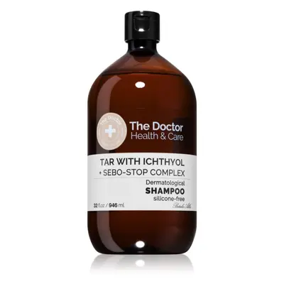 The Doctor Tar with Ichthyol + Sebo-Stop Complex champú para la dermatitis seborreica y casos de