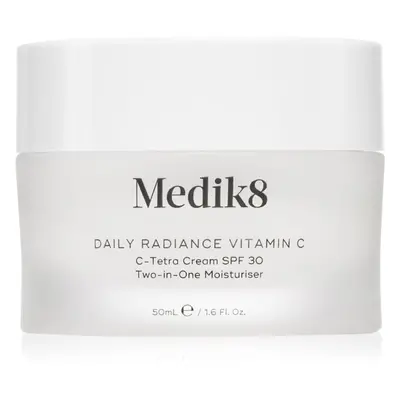 Medik8 Daily Radiance Vitamin C crema antioxidante de día con vitamina C SPF