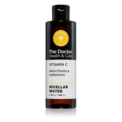 The Doctor Vitamin C Brightening & Energizing agua micelar limpiadora