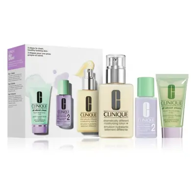 Clinique 3-Step Skin Care Kit lote de regalo