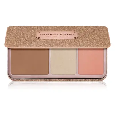 Anastasia Beverly Hills Face Palette paleta bronceadora tono Italian Summer