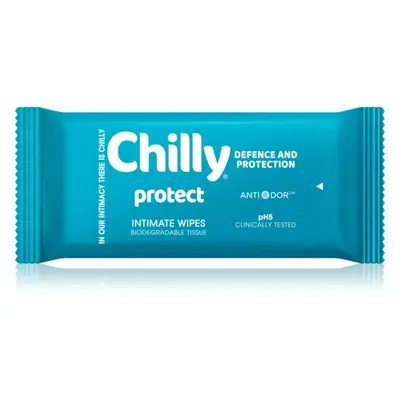 Chilly Protect toallitas de higiene íntima