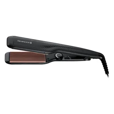 Remington Ceramic Crimp S3580 plancha de pelo con efecto encrespado