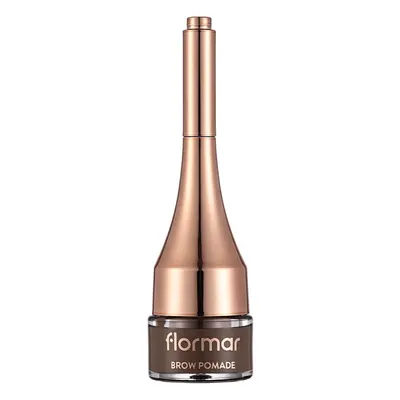 flormar Brow Pomade pomada para cejas con pincel tono Light Brown