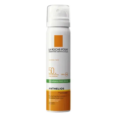 La Roche-Posay Anthelios spray refrescante para el rostro con protección UVA / UVB SPF