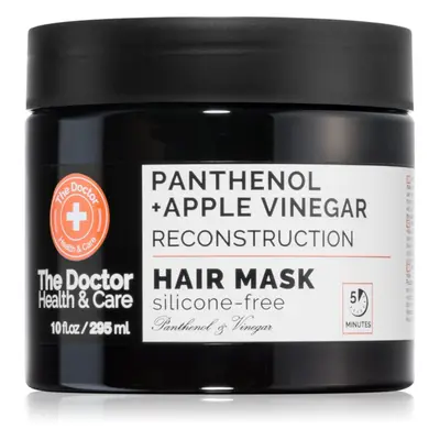 The Doctor Panthenol + Apple Vinegar Reconstruction mascarilla nutritiva para cabello con panten