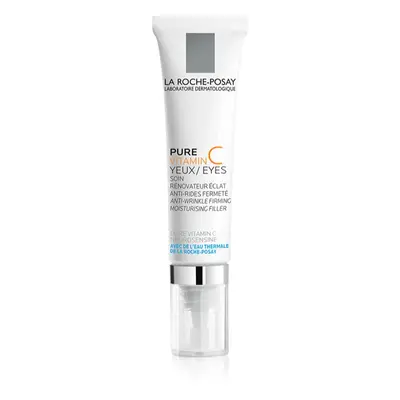 La Roche-Posay Pure Vitamin C crema antiarrugas contorno de ojos con vitamina C