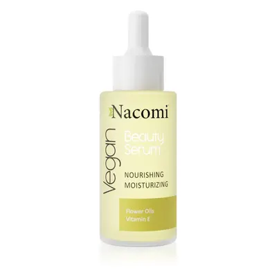 Nacomi Beauty Serum sérum hidratante nutritivo