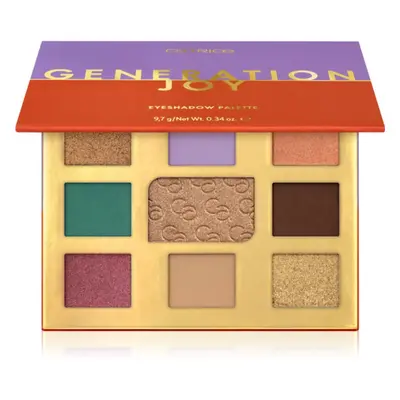 Catrice GENERATION JOY paleta de sombras de ojos tono C01 Show It Off