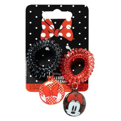 Disney Minnie Mouse Hairbands gomas para cabello para niños