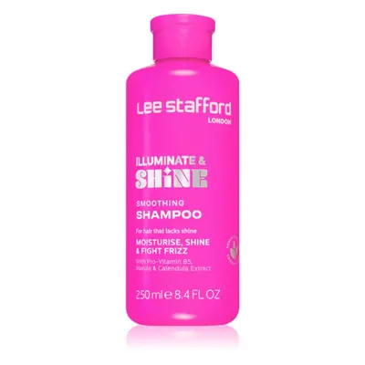 Lee Stafford Illuminate & Shine Smooting Shampoo champú y brillo saludable