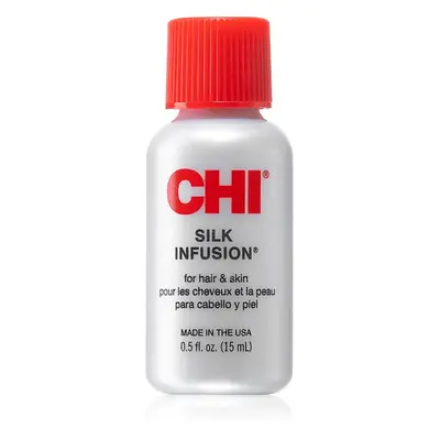 CHI Silk Infusion sérum regenerador para cabello seco y dañado