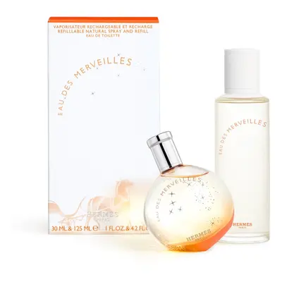 HERMÈS Eau des Merveilles lote de regalo para mujer