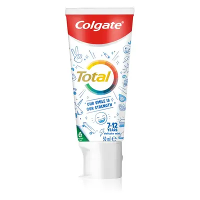 Colgate Total Junior pasta de dientes para una higiene bucal perfecta para niños